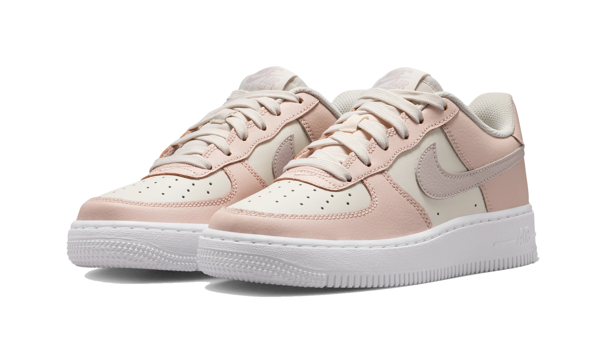 Nike Air Force 1 Essential+ Phantom/Platinum Violet/Silt Red/White