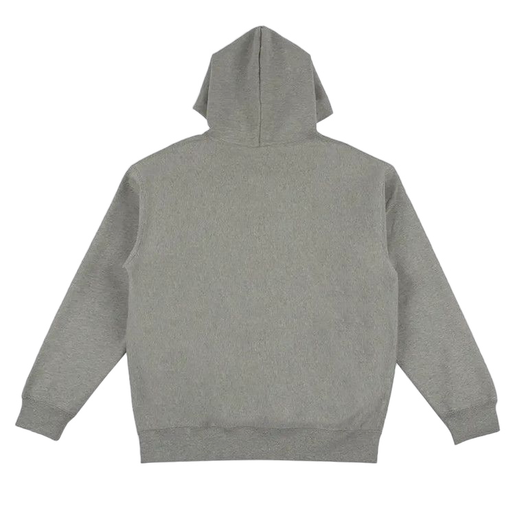 Nike Solo Swoosh Pullover Hoodie Dark Grey Heather/Light Smoke Grey/White