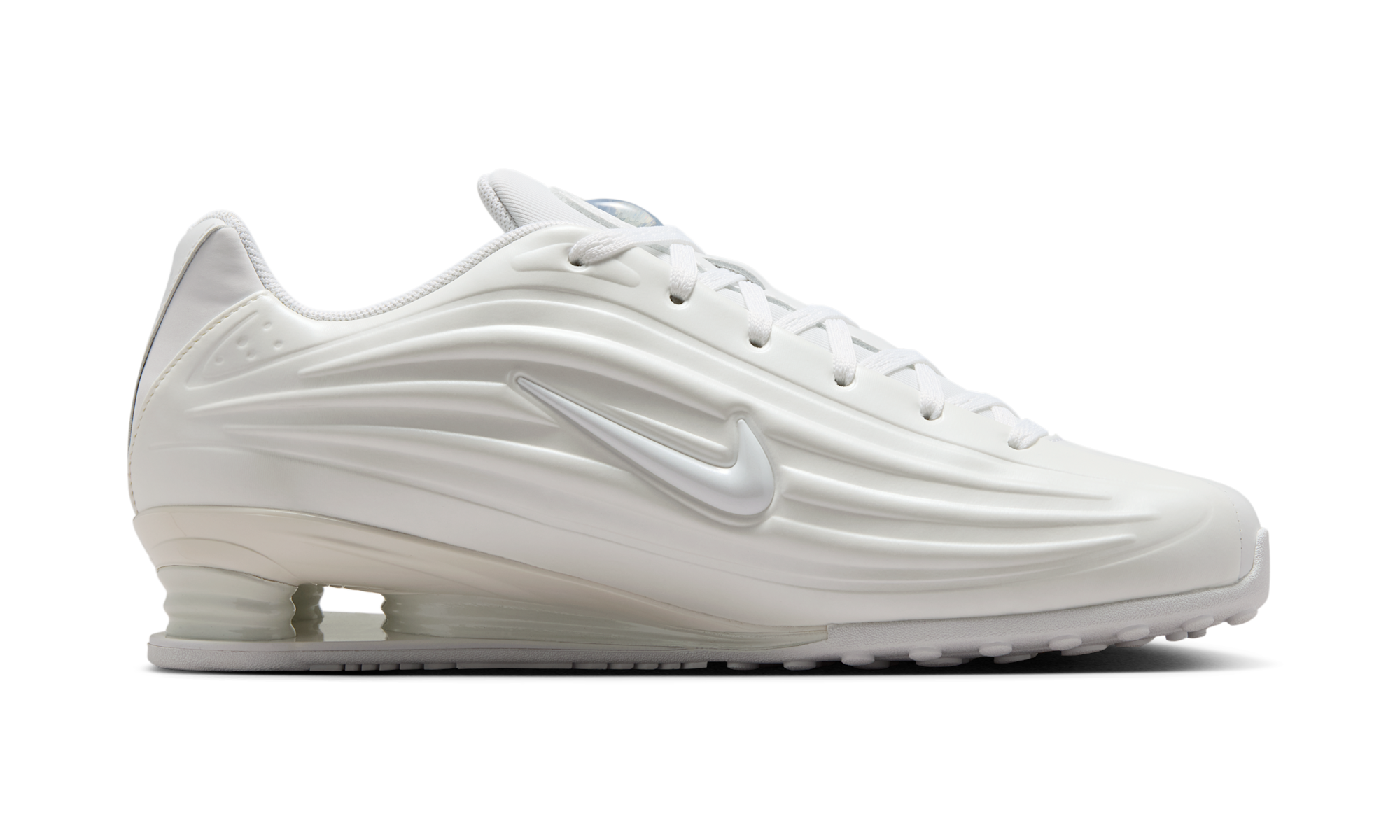 Nike Shox Z White/Summit White/Metallic Silver/White