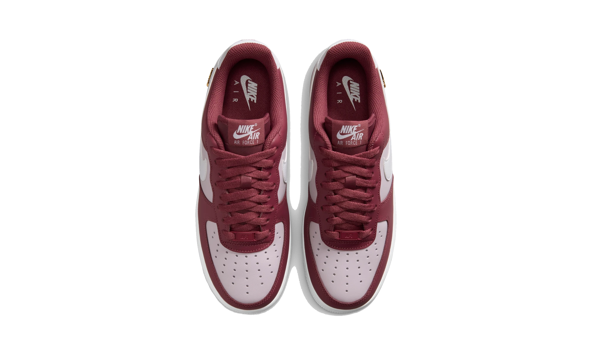 Nike Air Force 1 '07  Pink Smoke/Bleached Lilac/Metallic Gold/White