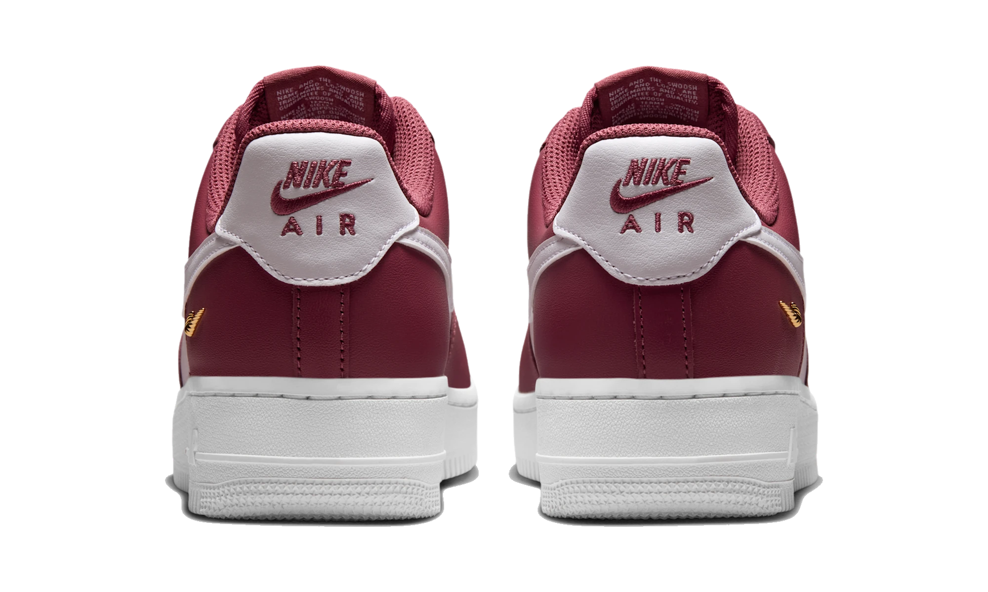 Nike Air Force 1 '07  Pink Smoke/Bleached Lilac/Metallic Gold/White