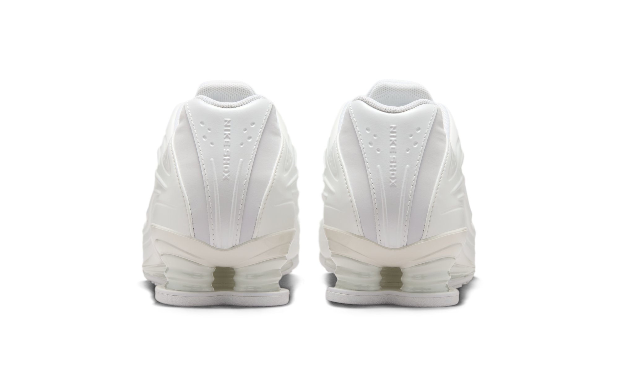 Nike Shox Z White/Summit White/Metallic Silver/White