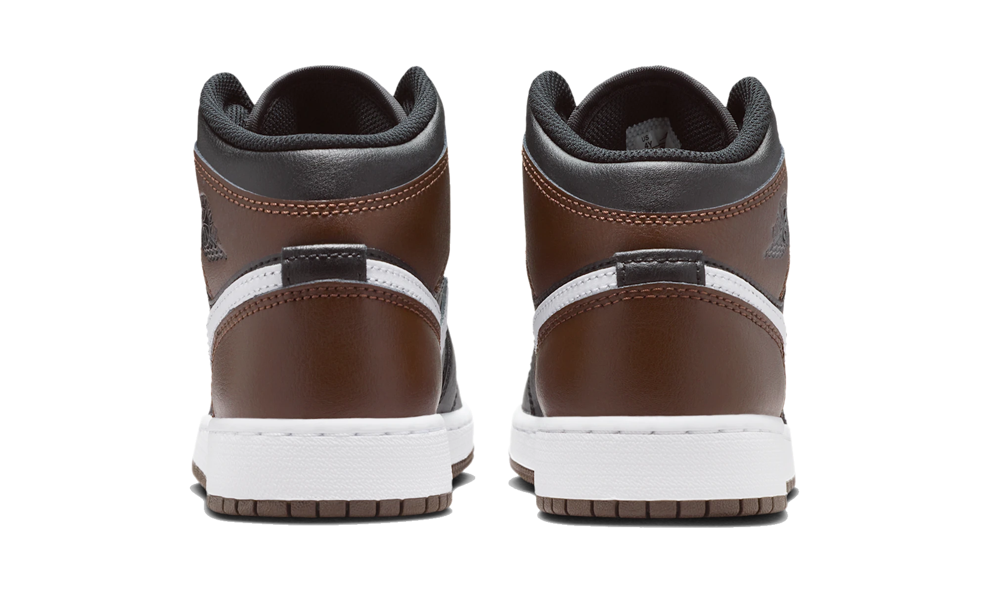 Air Jordan 1 Mid Baroque Brown/Black/White
