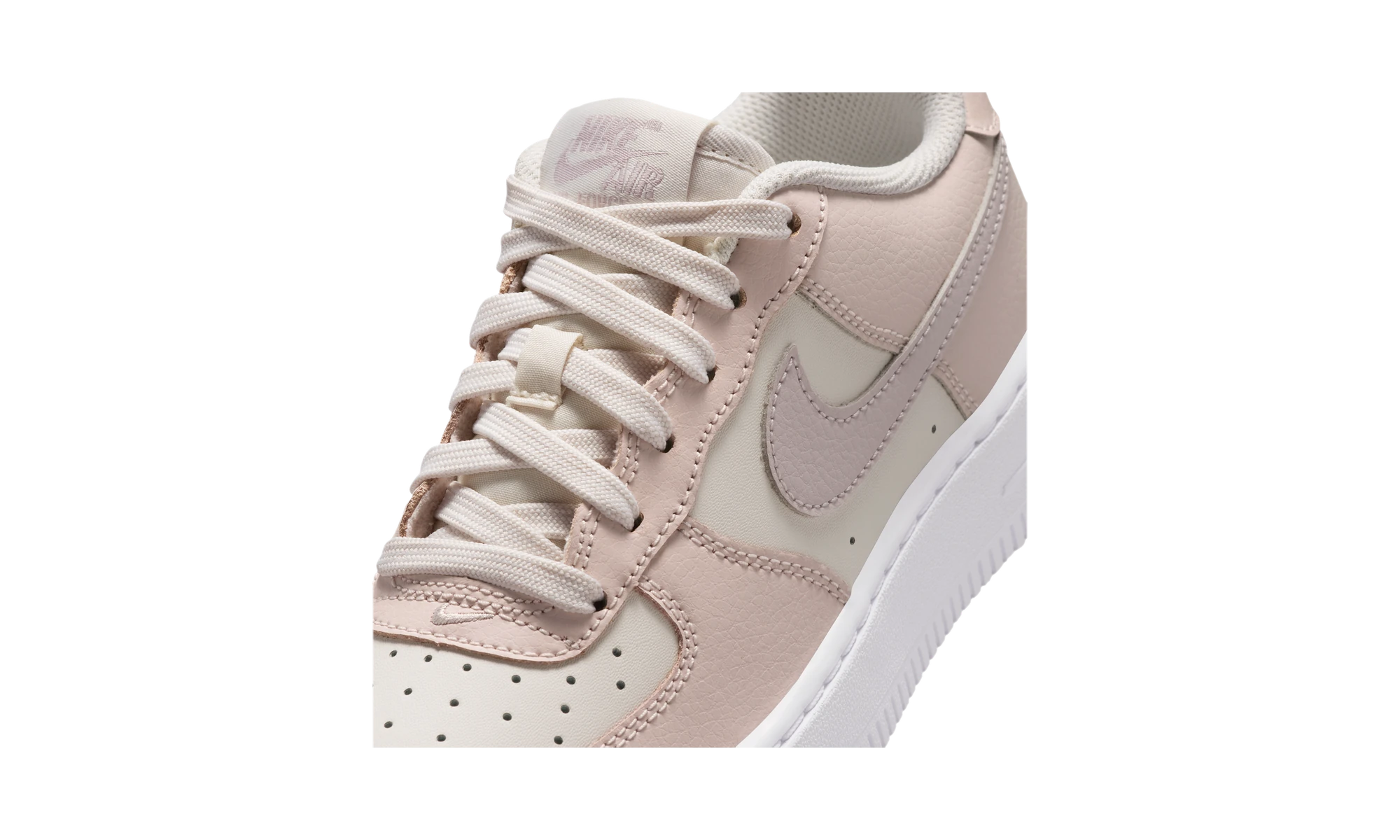 Nike Air Force 1 Essential+ Phantom/Platinum Violet/Silt Red/White