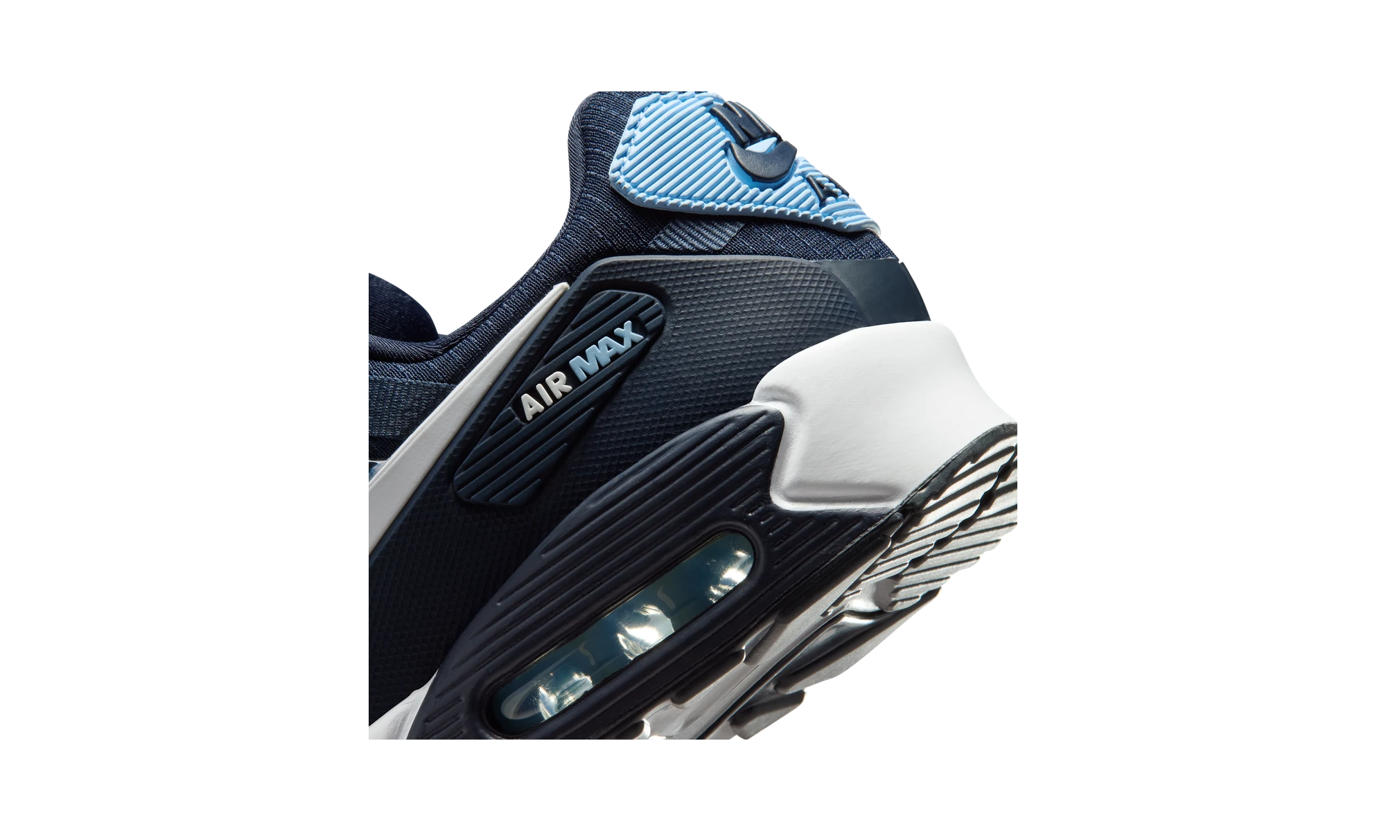 Nike Air Max 90 Drift Dark Obsidian/Psychic Blue/White