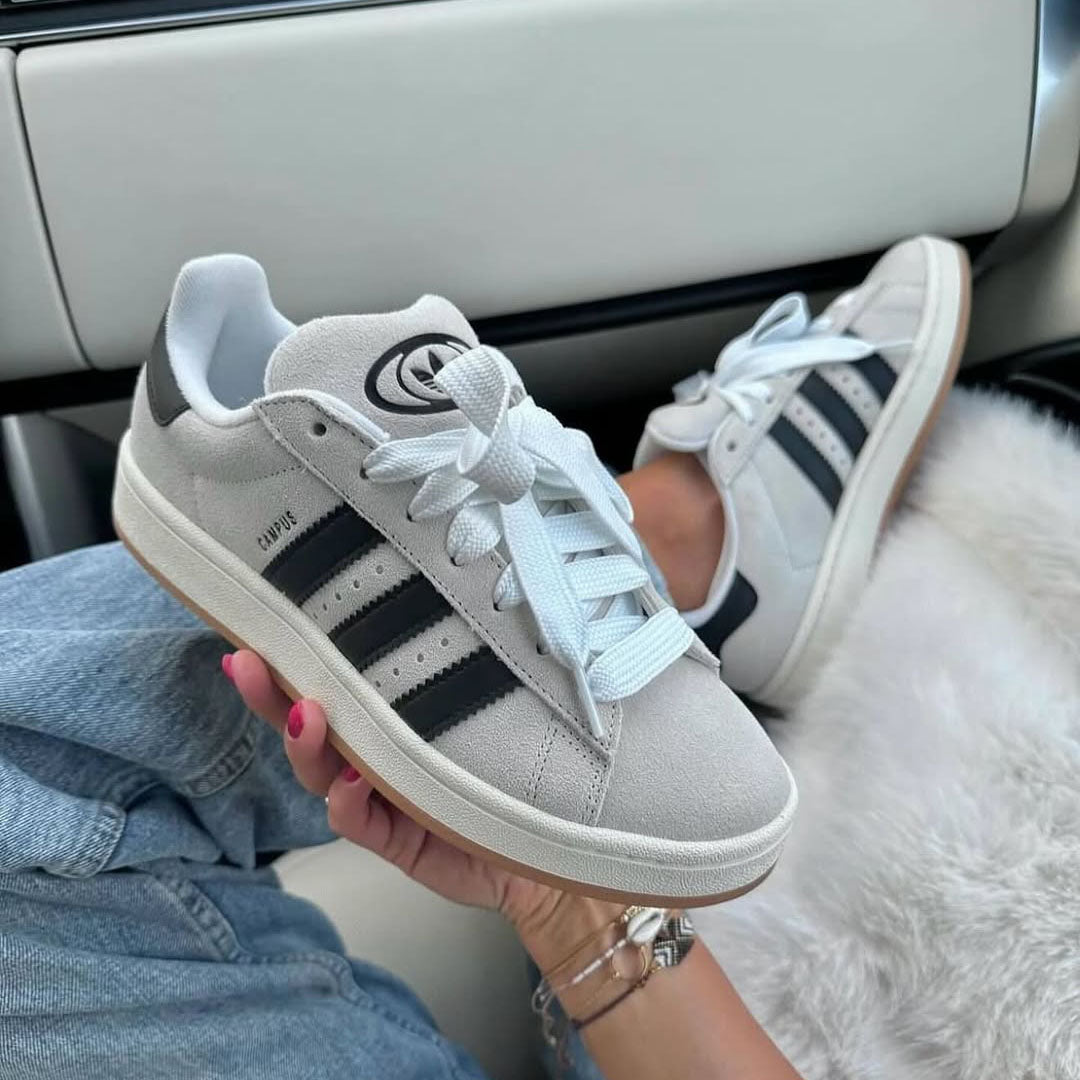 Adidas Campus 00s Camp Crystal White Core Black Off White