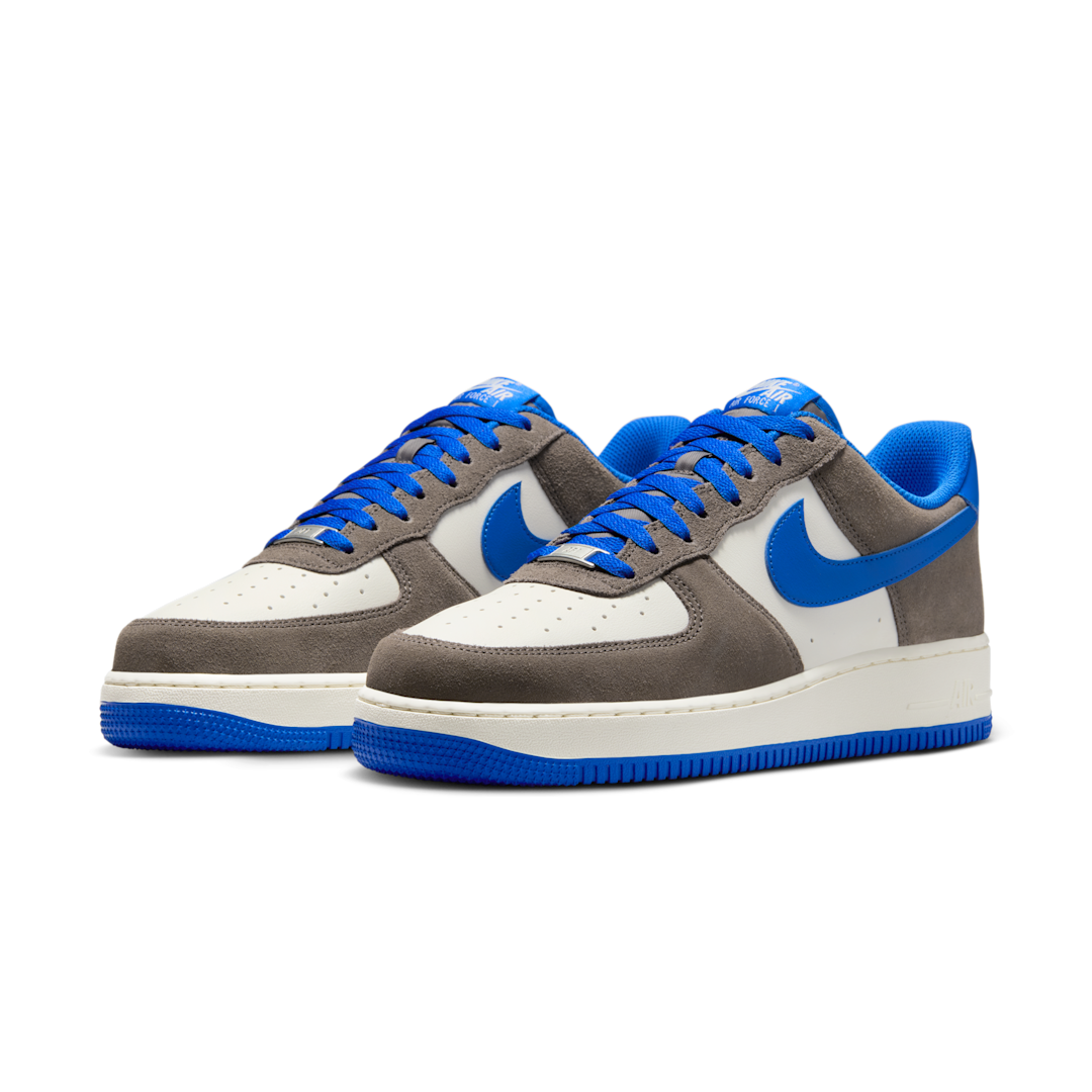 Nike Air Force 1 Low '07 LV8 Cave Stone Hyper Royal