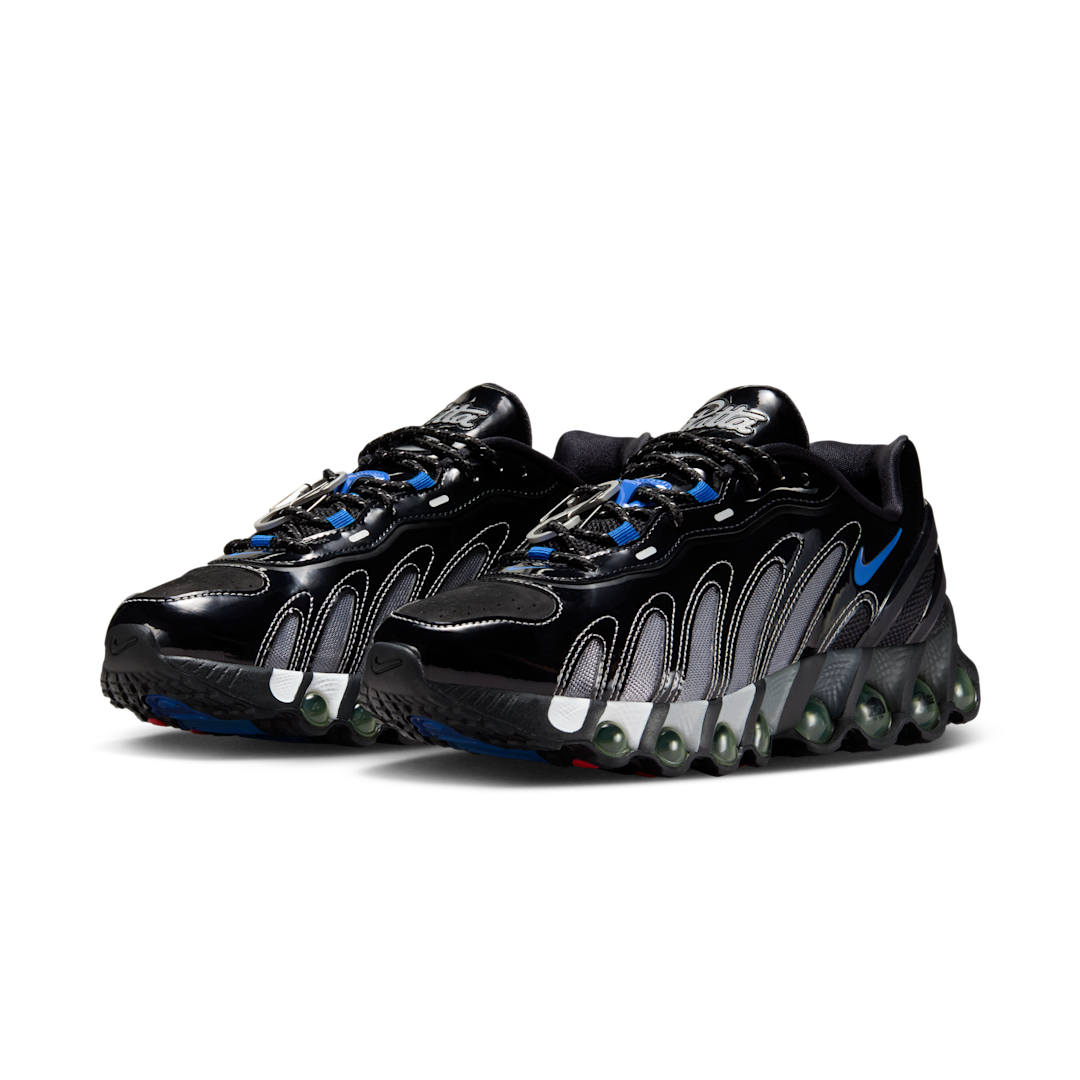 Nike Air Max Dn8 Patta Black Metallic Silver