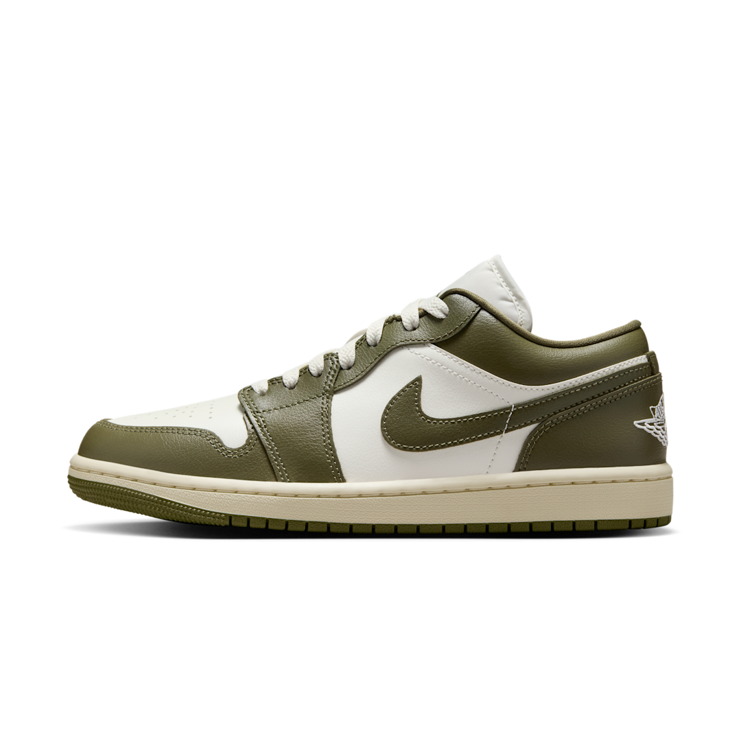 Air Jordan 1 Low Medium Olive