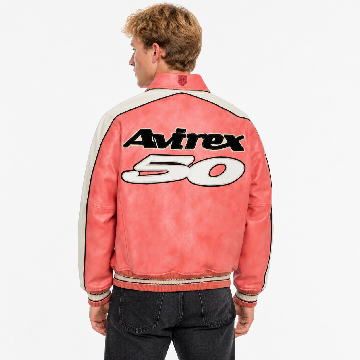 Hellstar x Avirex Jacket Salvage Red