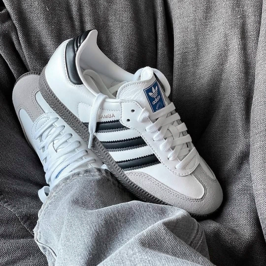 Adidas Samba OG Cloud White Core Black