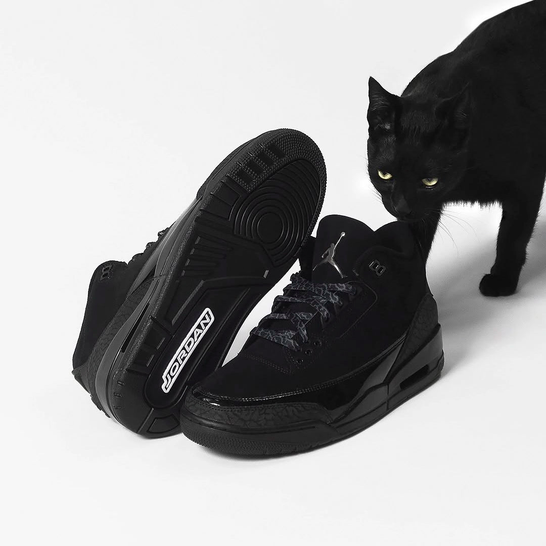 Air Jordan 3 Retro Black Cat (2025)