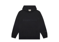 Fear of God Essentials 3D Silicon Applique Pullover Hoodie Dark Slate