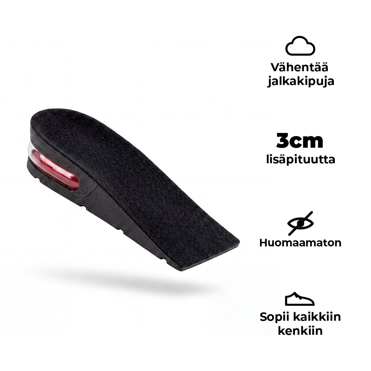 Sneak Heigh Booster insoles