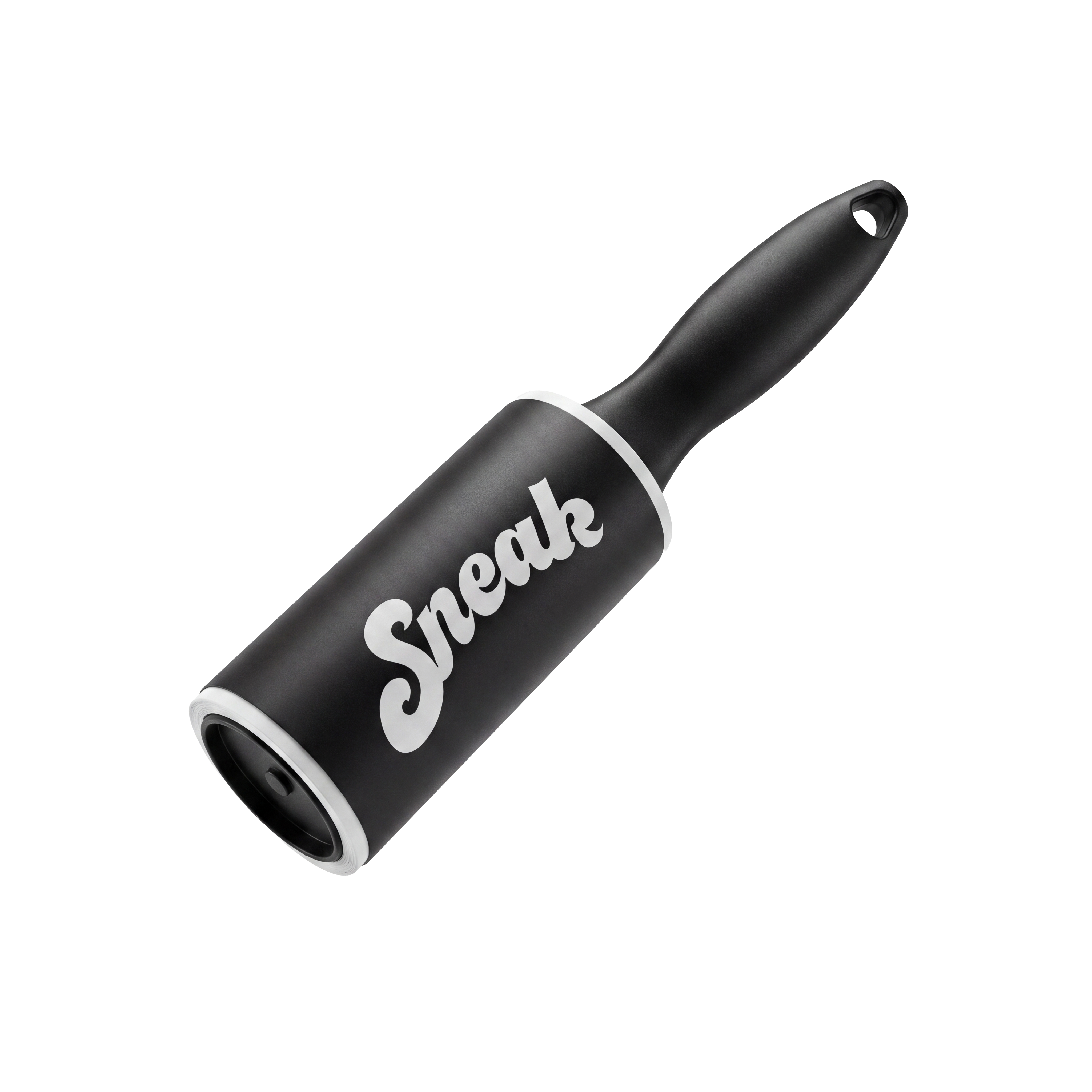 black sneak lint roller