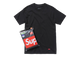 Supreme Hanes Tagless Tees (3 Pack) Black