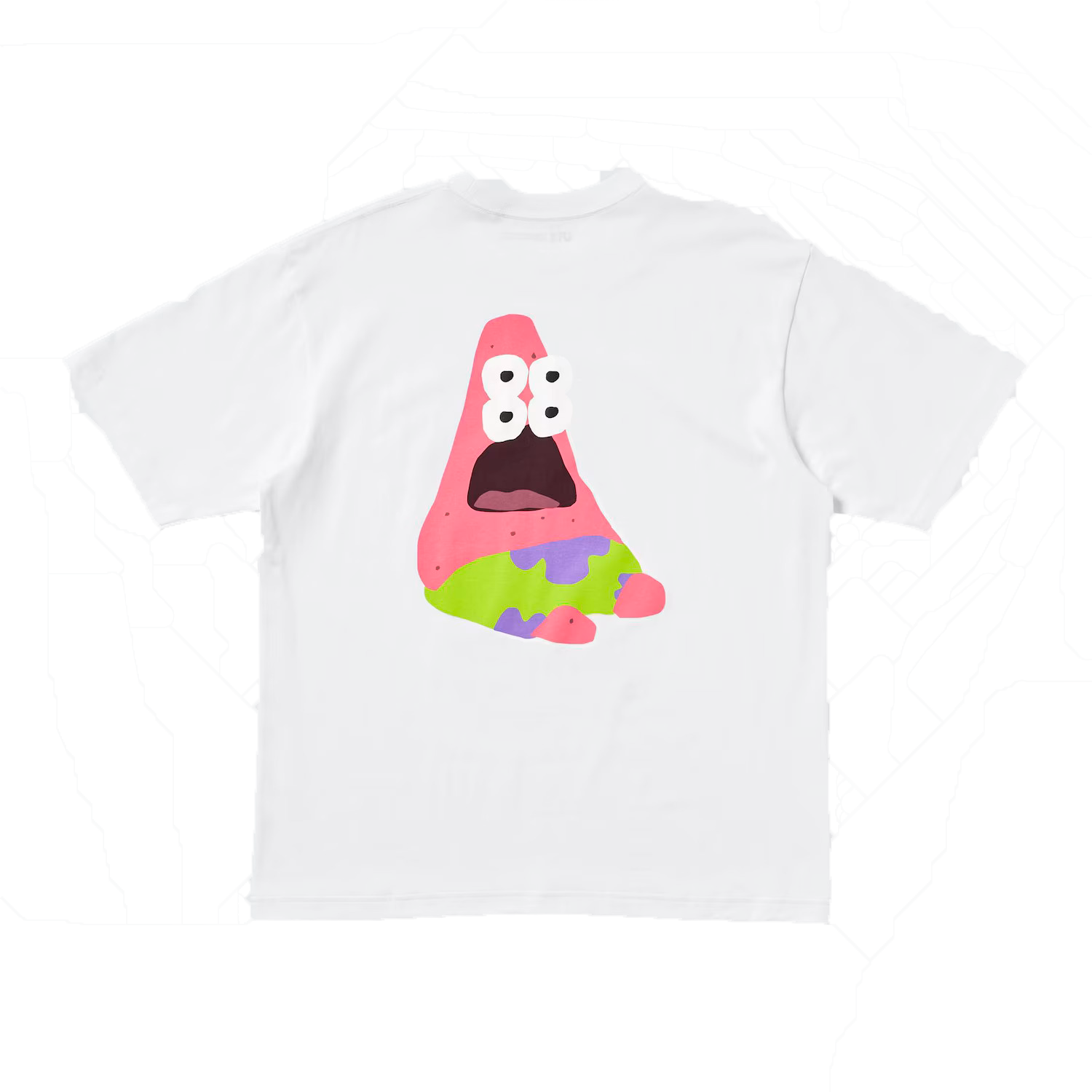 Uniqlo x CPFM Spongebob Squarepants UT Graphic T-Shirt White, White (477914)
