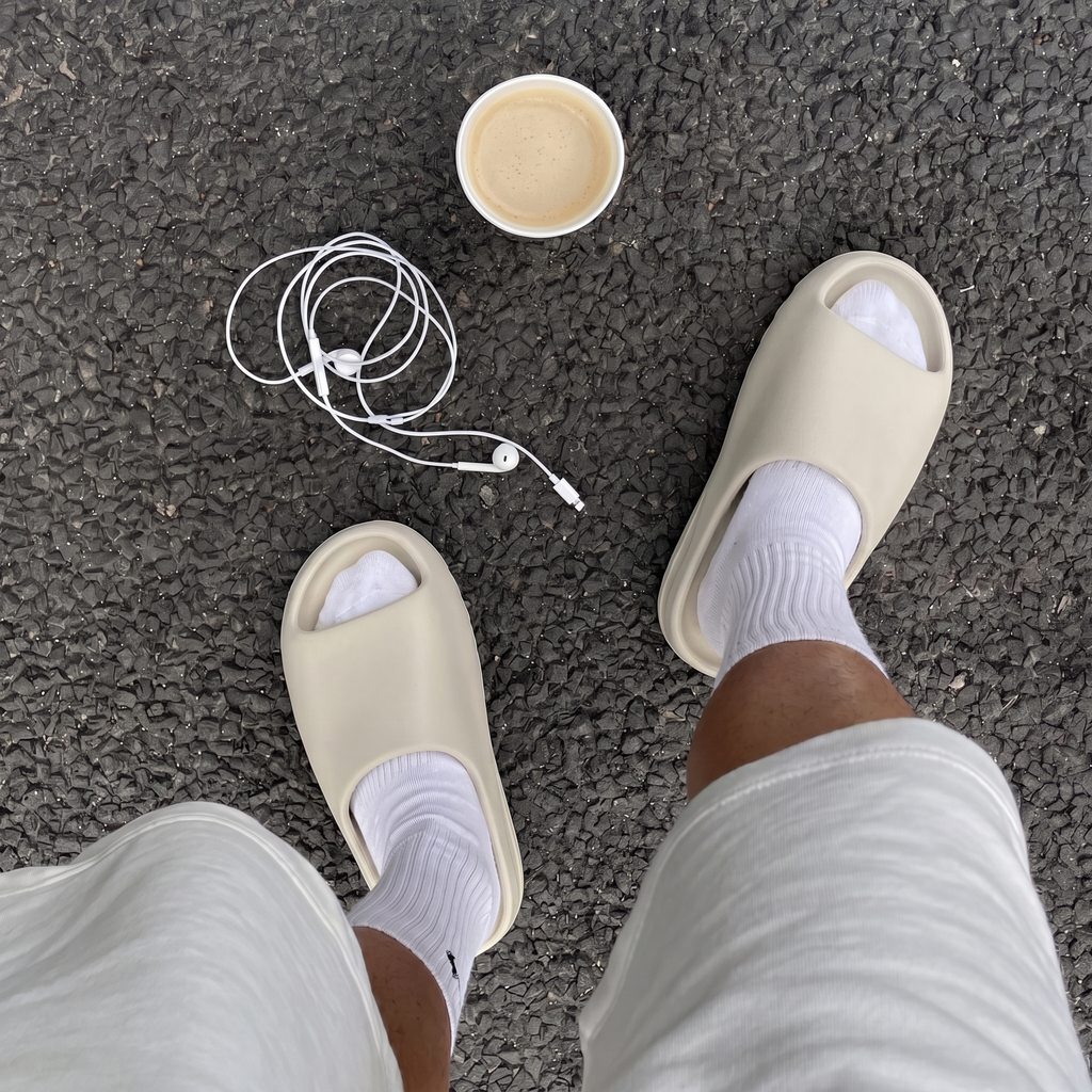 Yeezy Slide Cream
