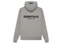 Fear of God Essentials Hoodie Dark Oatmeal