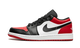 Air Jordan 1 Low Bred Toe