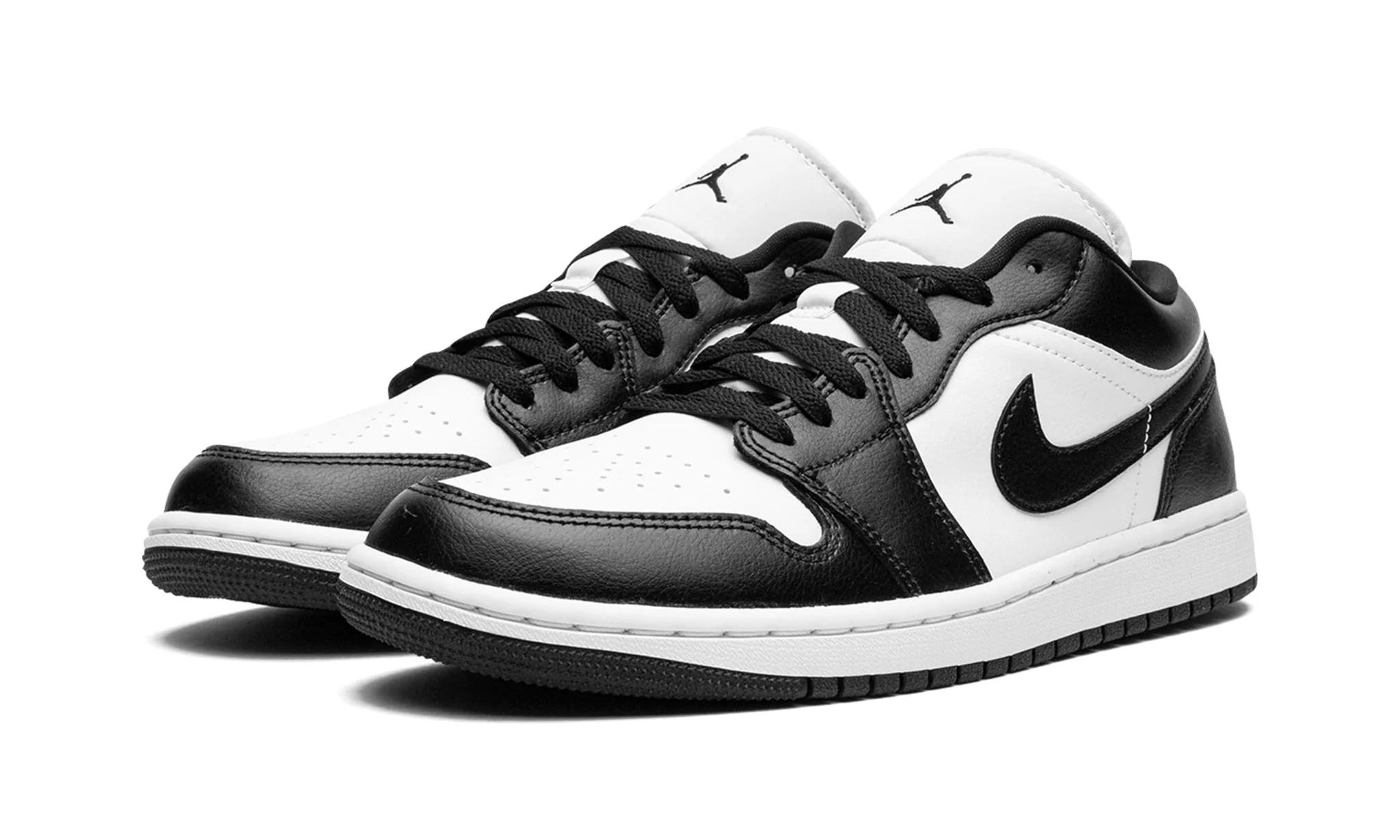 Air Jordan 1 Low Panda, White/Black/White (DC0774-101)
