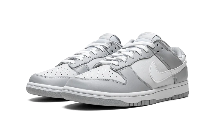 Nike Dunk Low Two Tone Grey, Pure Platinum/White/Wolf Grey (DJ6188-001 / DH9765-001)