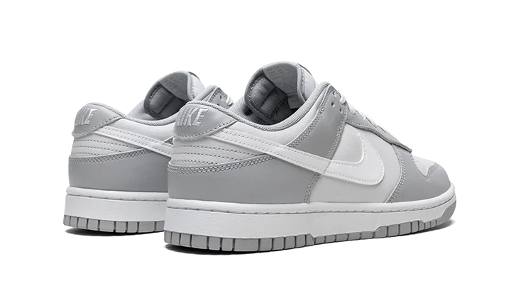 Nike Dunk Low Two Tone Grey, Pure Platinum/White/Wolf Grey (DJ6188-001 / DH9765-001)
