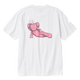 KAWS x Uniqlo T-Shirt Pink Graphic