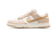 Nike Dunk Low Phantom Metallic Gold